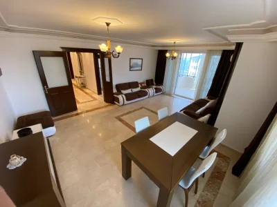 Mahmutlarda deniz manzaralı 4+1 dubleks daire