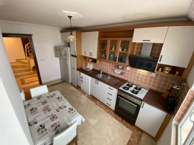 Mahmutlarda deniz manzaralı 4+1 dubleks daire - Küçük Görsel 3 - AlsemHomes